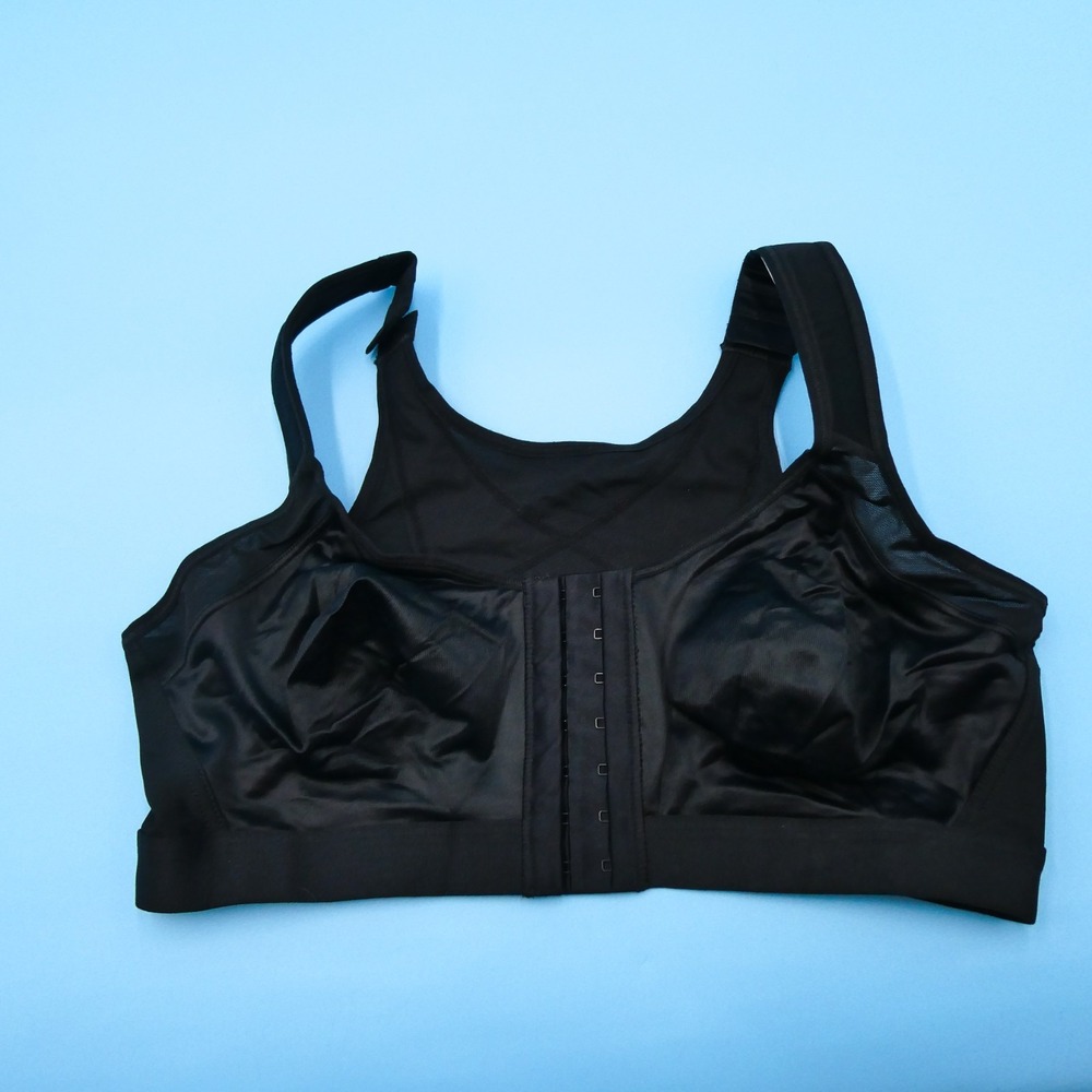 Leonisa 36C Black Multi Functional Posture Corrector‎ Wireless Lingerie 011473